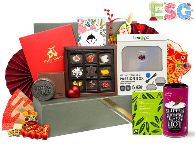 CNY Gift Hamper - CNY ESG Social Enterprise Hamper CE08 - EC1203A1 Photo