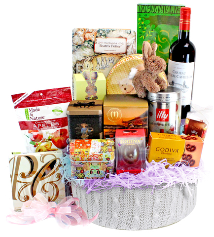 Easter Gift Hampers - Easter GiftHamper E11 - L126541b Photo