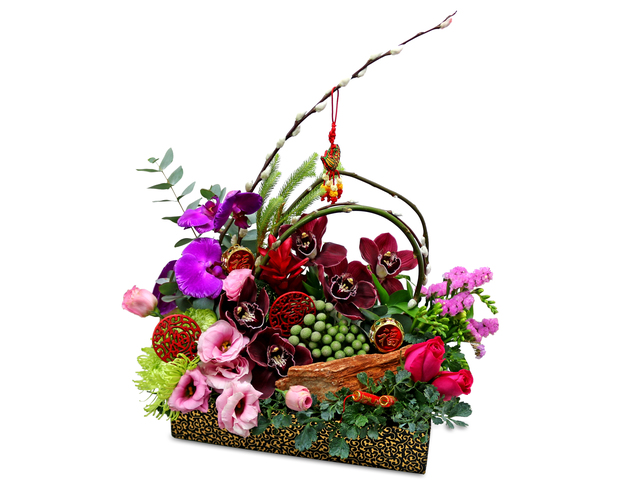 Florist Flower Arrangement - CNY Florist Deco CL10 - L76604645 Photo