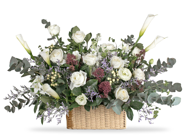 Florist Flower Arrangement - French Florist Decor BT05 - L76600063 Photo