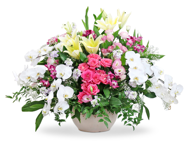 Florist Flower Arrangement - Opening Florist Basket MK23 - L76602469 Photo