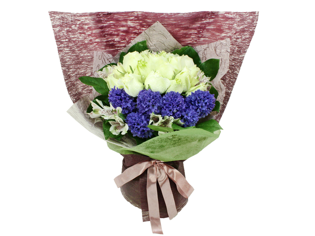 Florist Flower Bouquet - Dash of Olive Bouquet - L06889 Photo