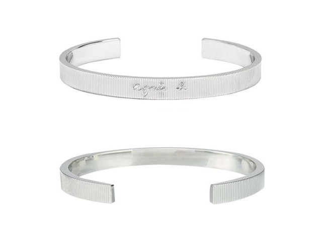 Florist Gift - Agnès b. Bracelet ( Silver) - CN0227A6 Photo