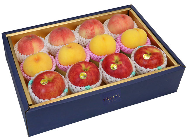 Fruit Basket - Fruits Gift Box Y32 - 0DP0719A2 Photo