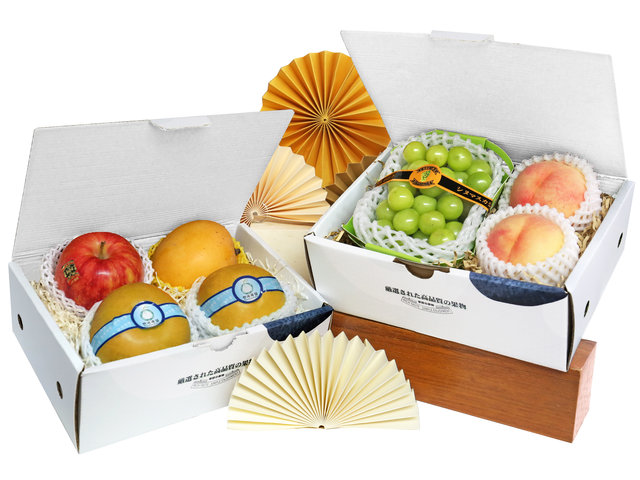 Fruit Basket - Mid Autumn Fruits Gift Box GB19 - 2MAFGB0809A3 Photo