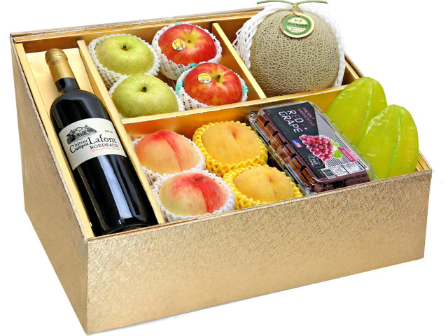 Fruit Basket - Mid Autumn Panorama Fruits Gift Box M39 - 0DP0802A2 Photo