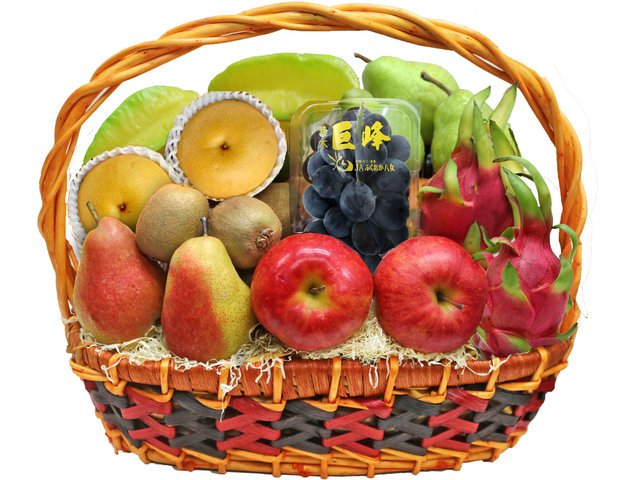 Mid-Autumn Gift Hamper - Mid Autumn Fancy Permium Classic Fruit Hamper FH192 - L76600766 Photo