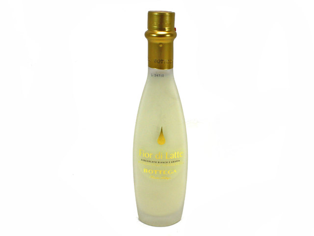 Wine Champagne Liquers - Chocolat Blanc & Grappa 200ml - L35807 Photo