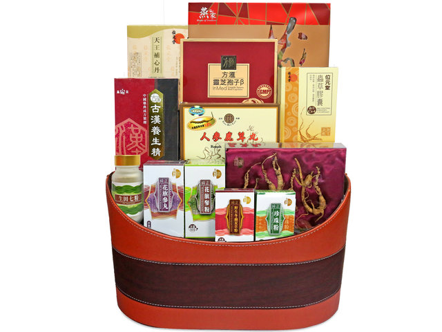 Wine n Food Hamper - Health care hamper C1 - L71610622 Photo