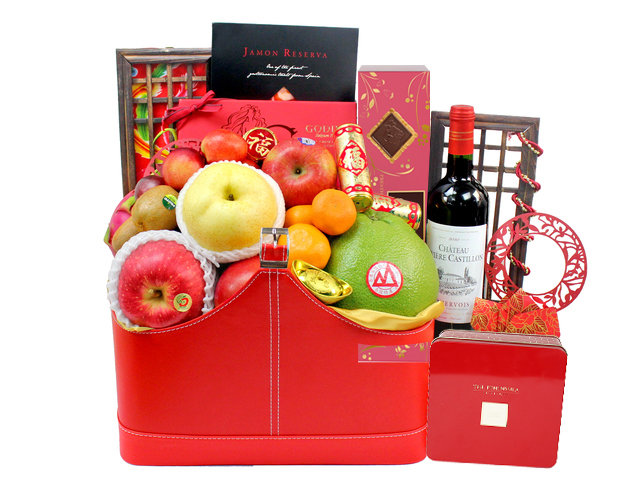 新年果籃Hamper - 農曆新年禮物籃  N30 - L3101504 Photo