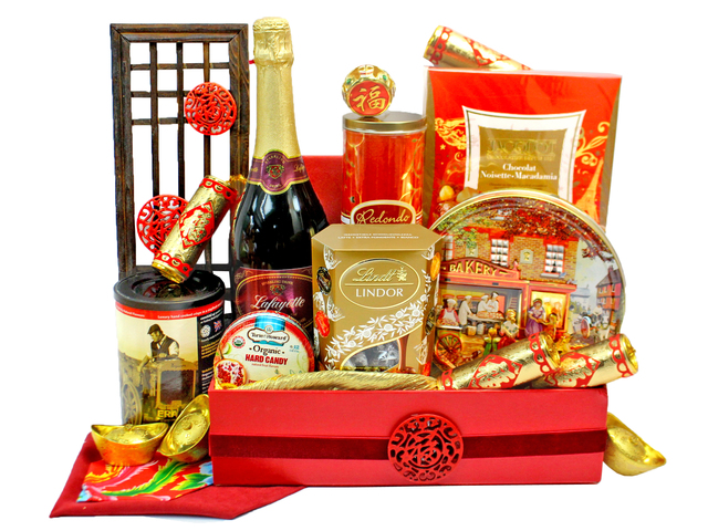 新年果籃Hamper - 農曆新年禮物籃  N4 - L167466 Photo