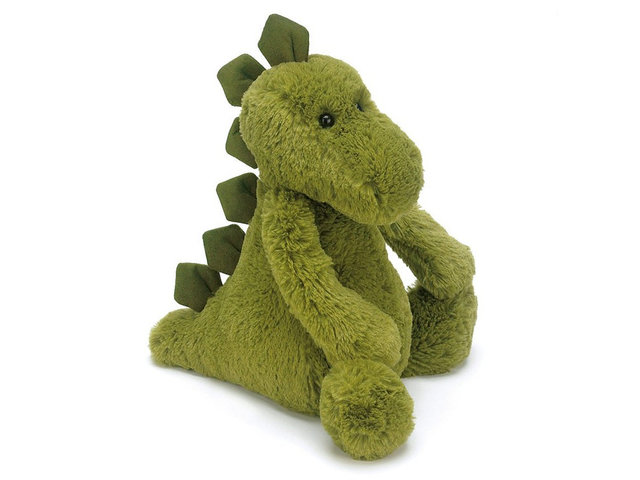 泰迪熊毛公仔 - JellyCat Dino龍仔 - L36668039 Photo