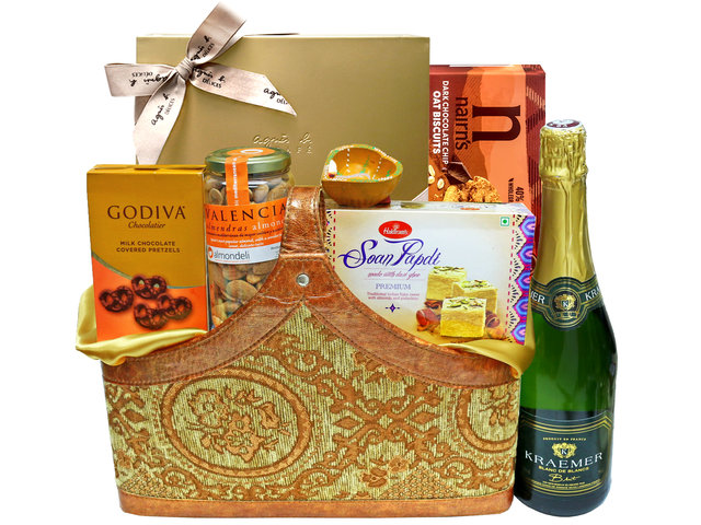 禮物籃Hamper - 印度排燈節Diwali禮籃 DW05 - L36669516 Photo