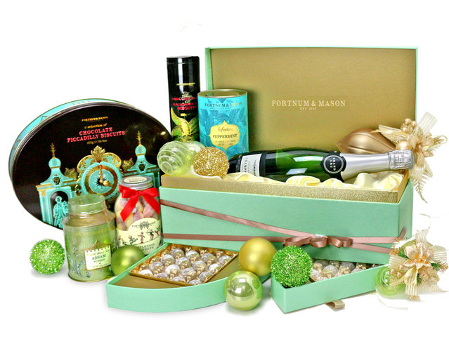 聖誕禮物Hamper - Fortnum & Mason 聖誕禮物籃 M11 - L76603533 Photo