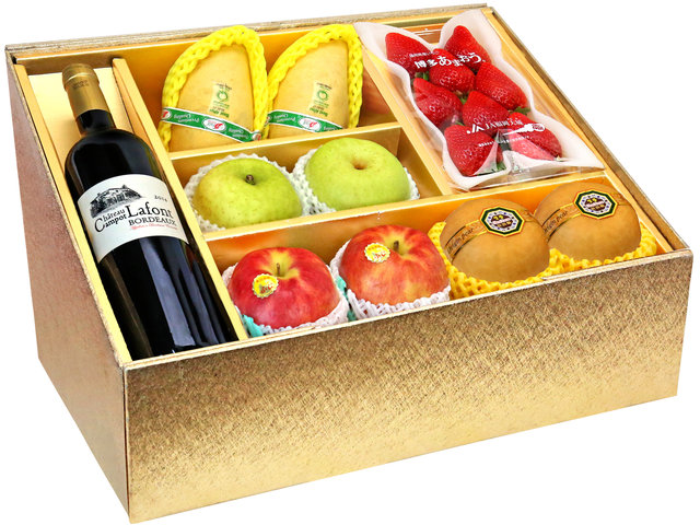 Fruit Basket - CNY Panorama Fruits Gift Box CNY13 - 0DP0105A7 Photo